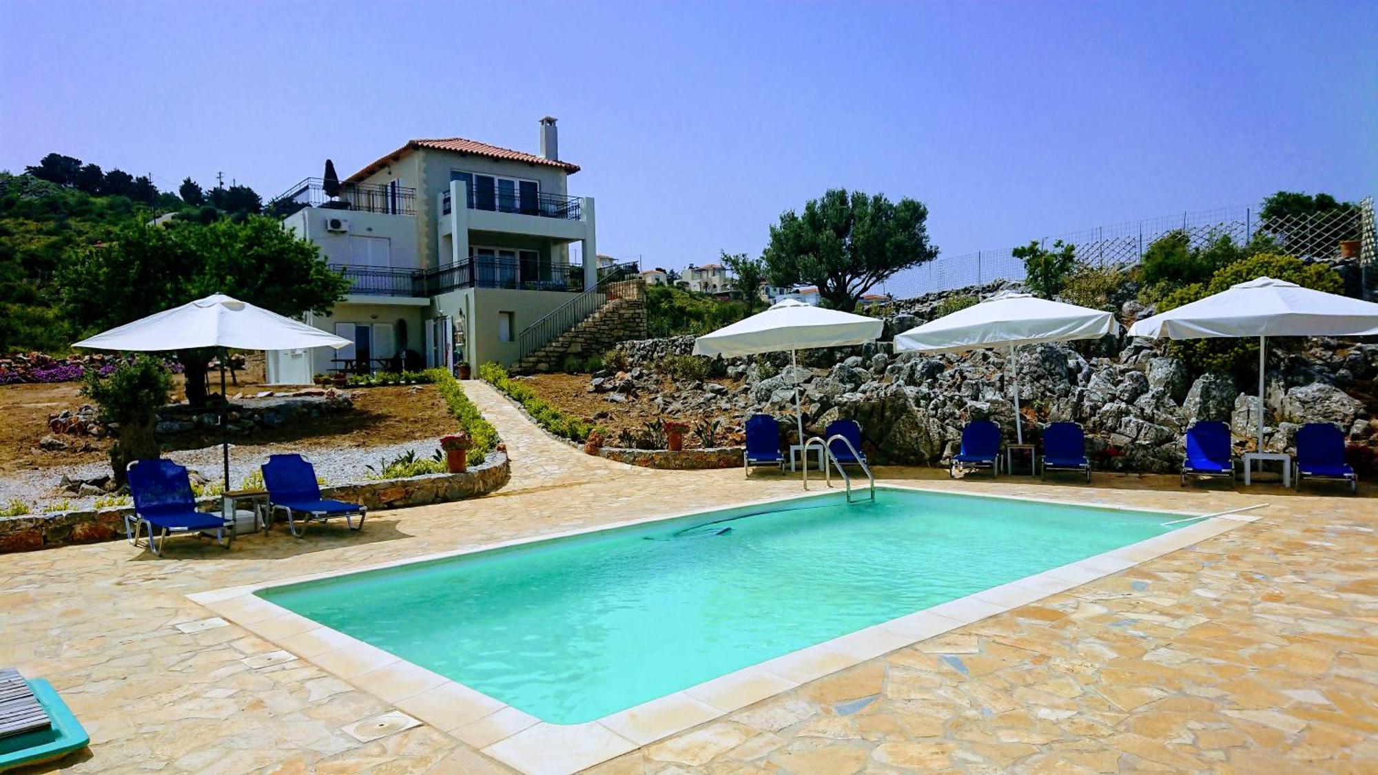 Villa Gerrito Kefalas Extérieur photo
